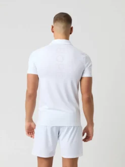 Ace Mesh Panel Polo Shirt