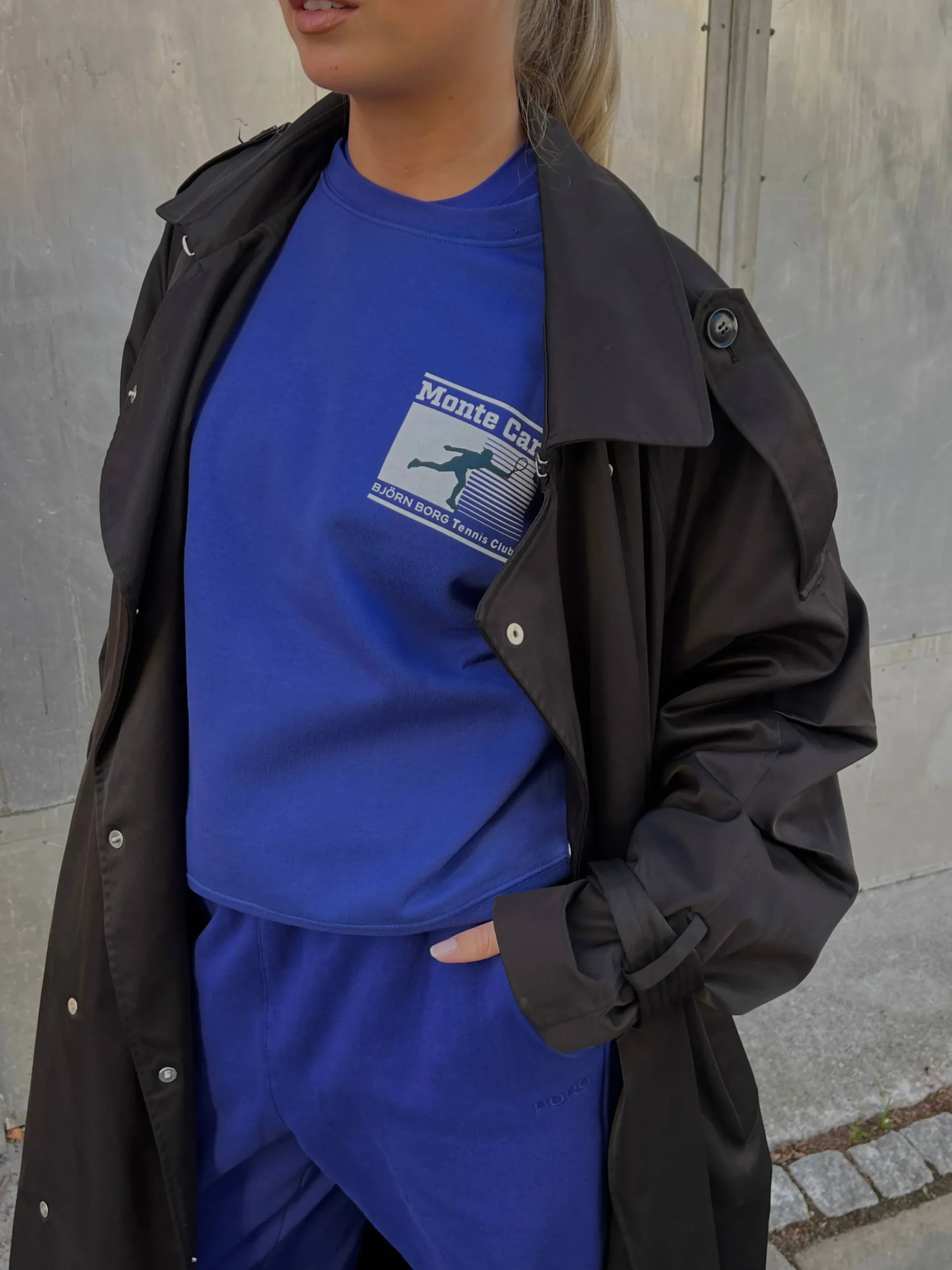 Borg Boyfriend Sweatshirt