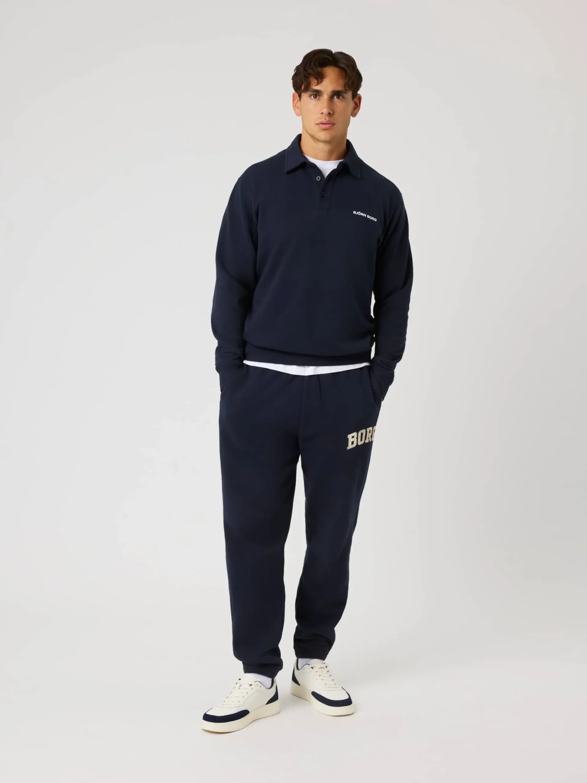 Borg Classic Polo Sweatshirt