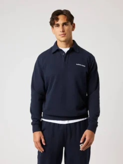 Borg Classic Polo Sweatshirt