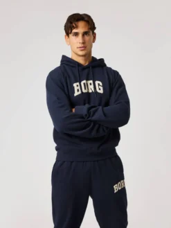 Borg Classic Print Hoodie