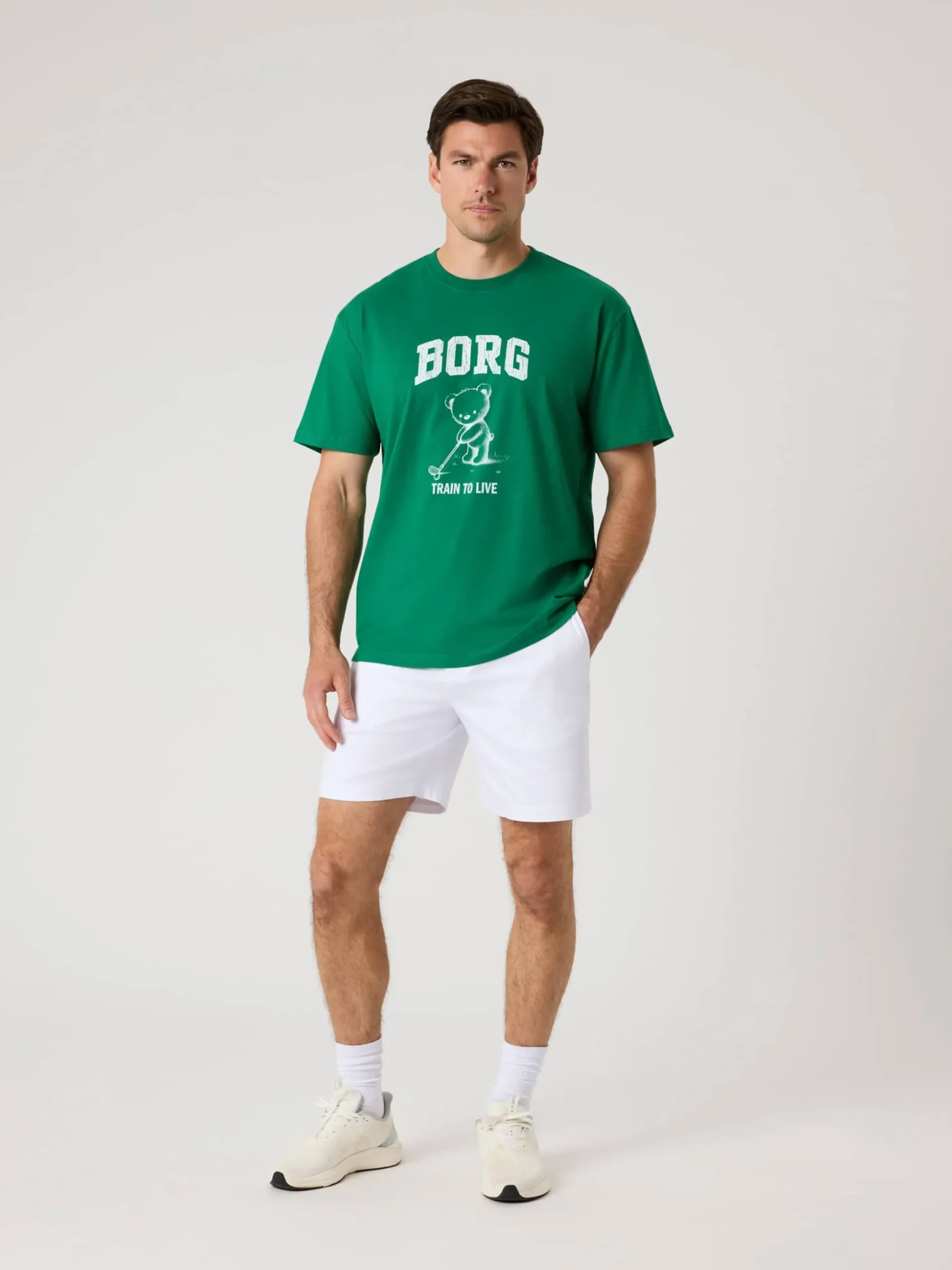 Borg Classic Print T-Shirt