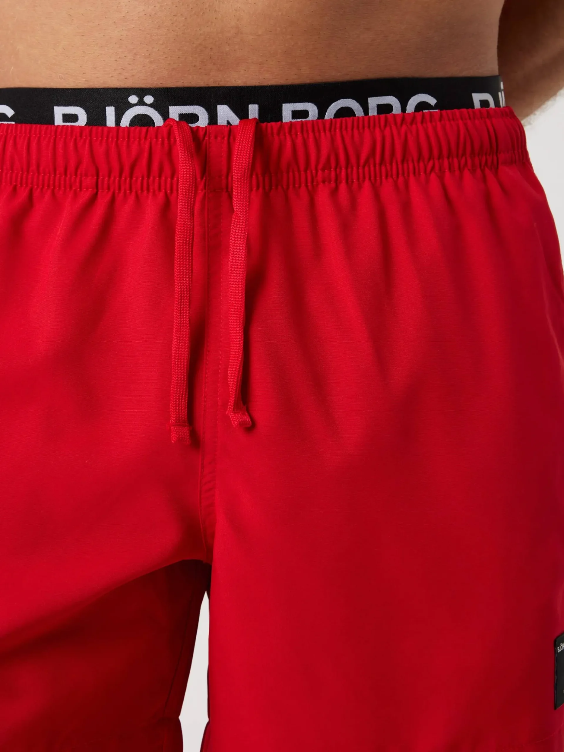 Borg Elastic Swim Shorts