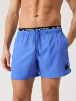 Borg Elastic Swim Shorts