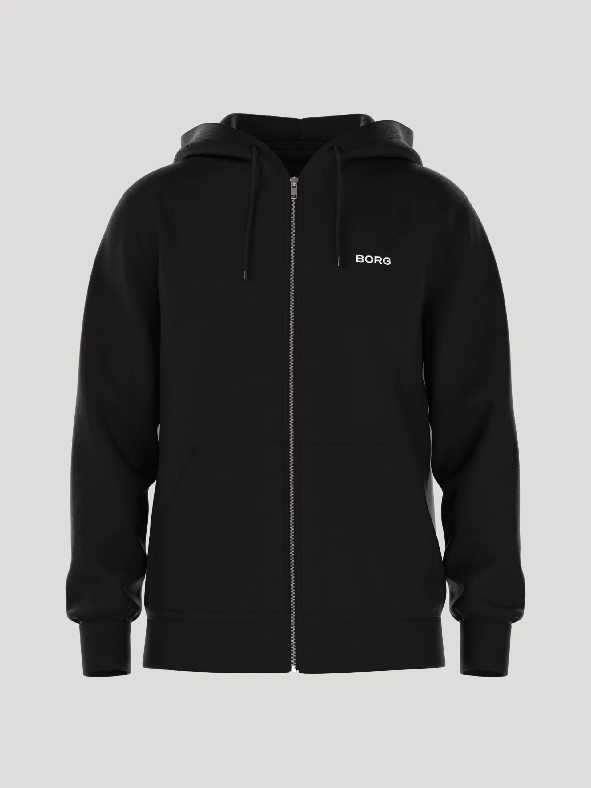 Borg Essential 4 Zip Hoodie