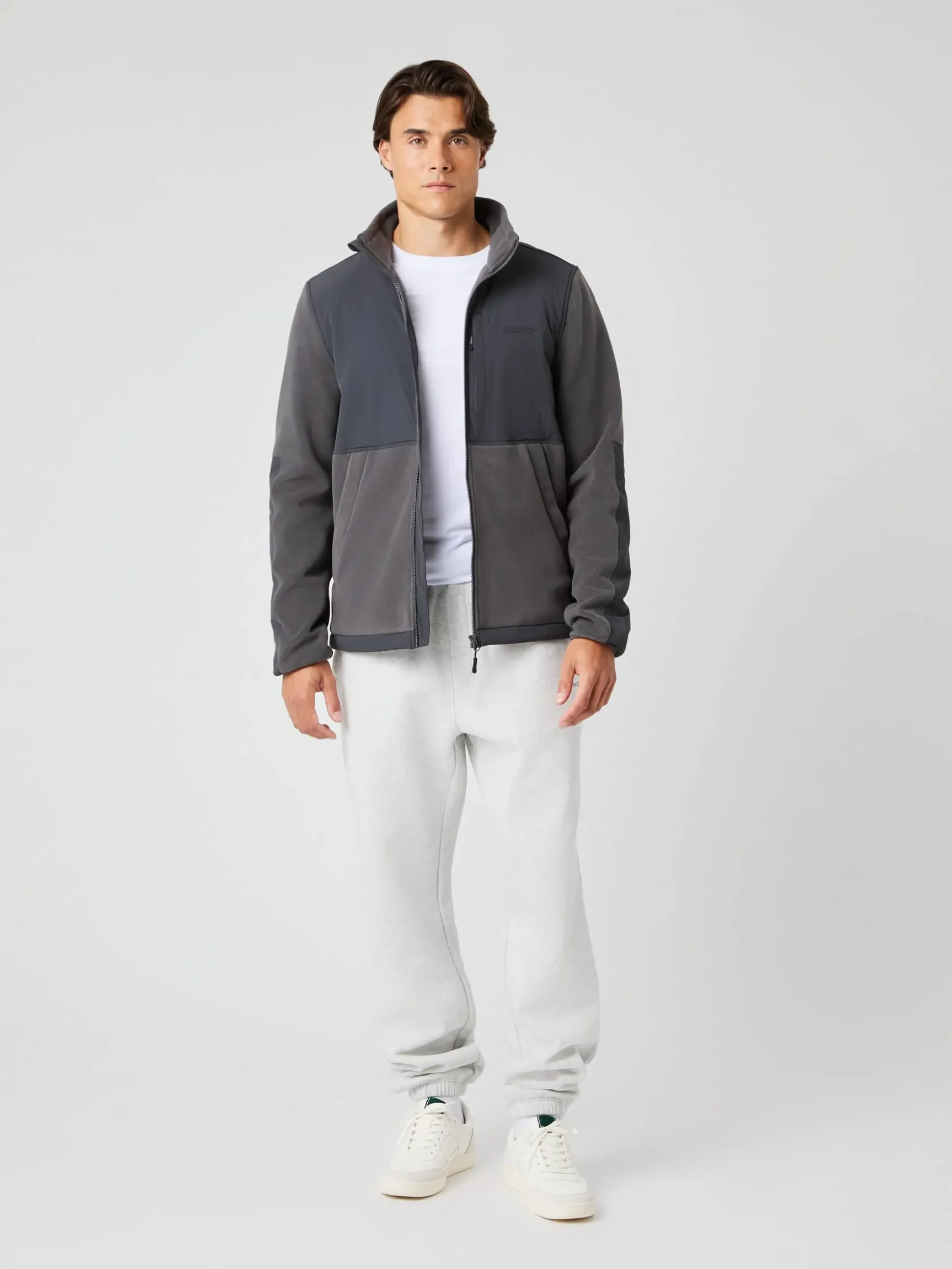 Borg Fleece Hybrid Jacket
