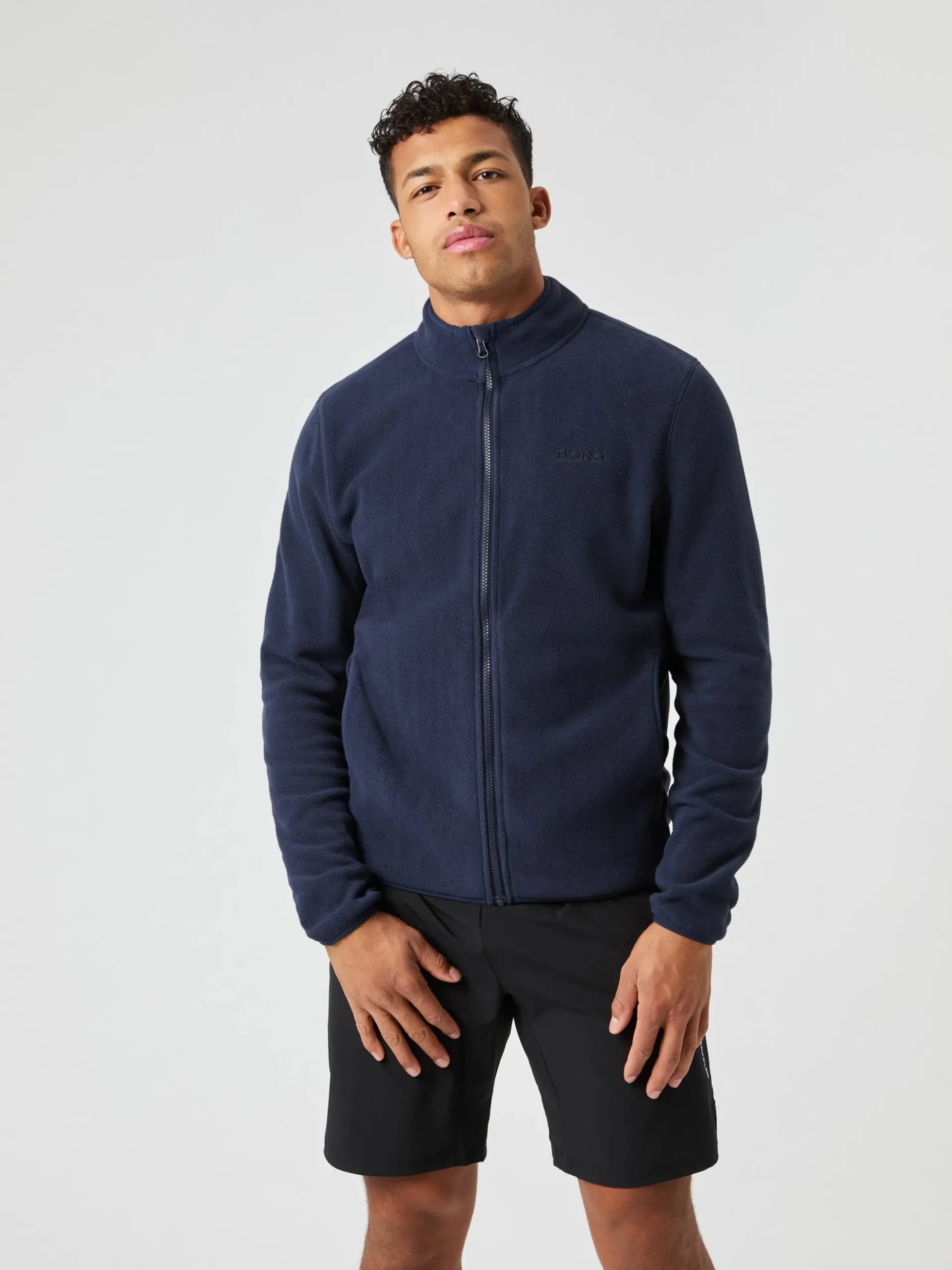 Borg Full Zip Fleece