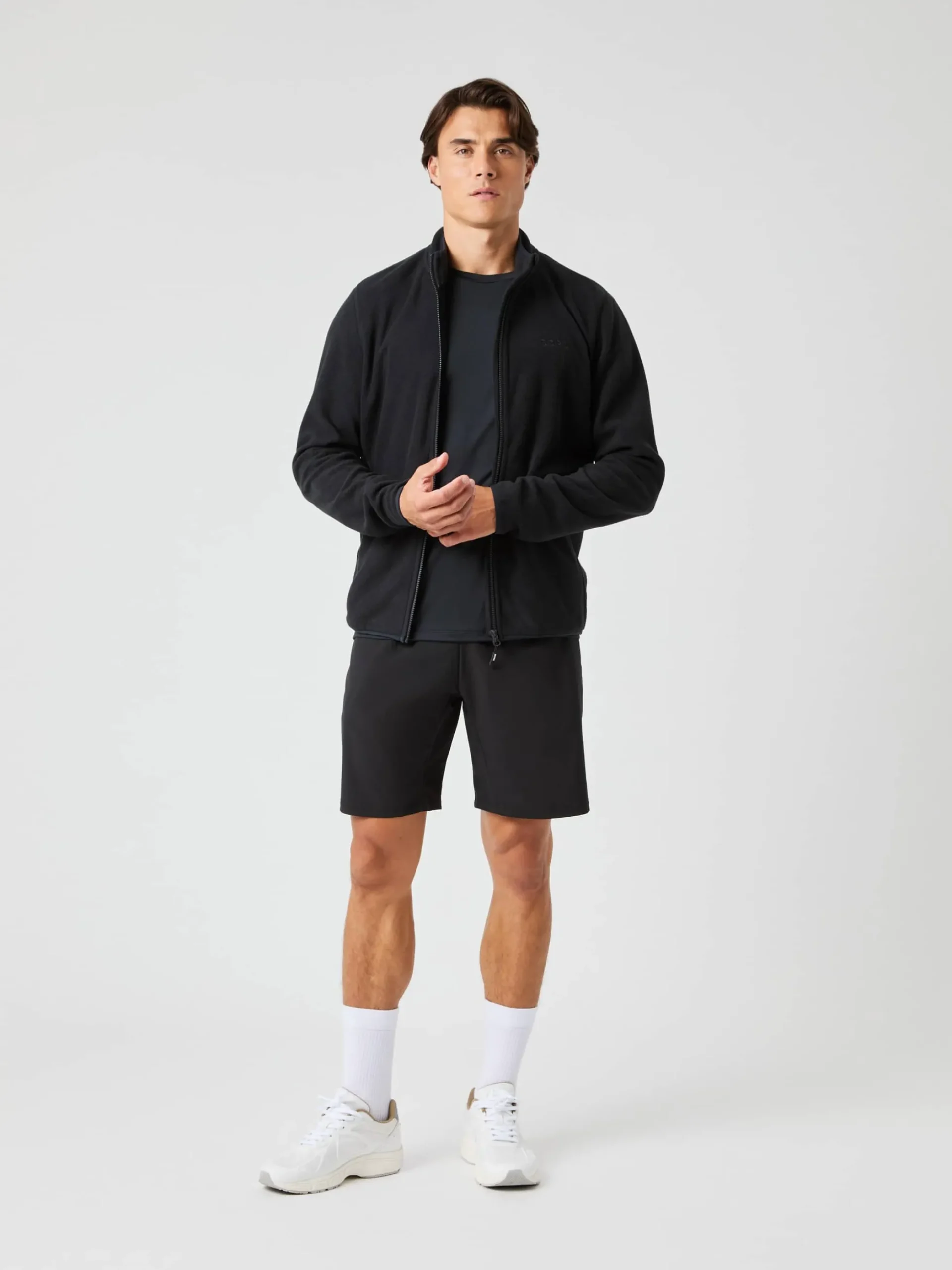 Borg Full Zip Fleece