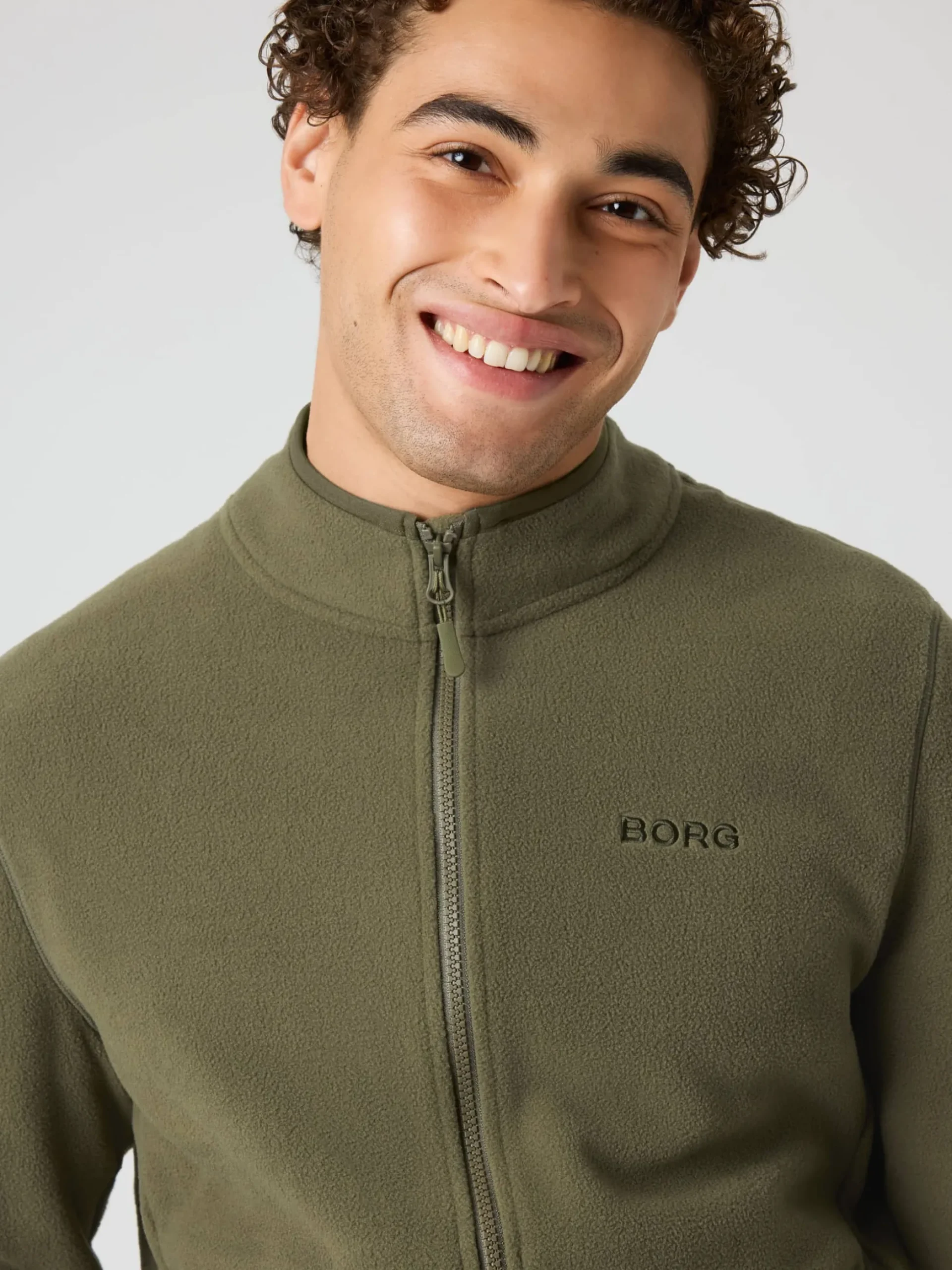 Borg Full Zip Fleece