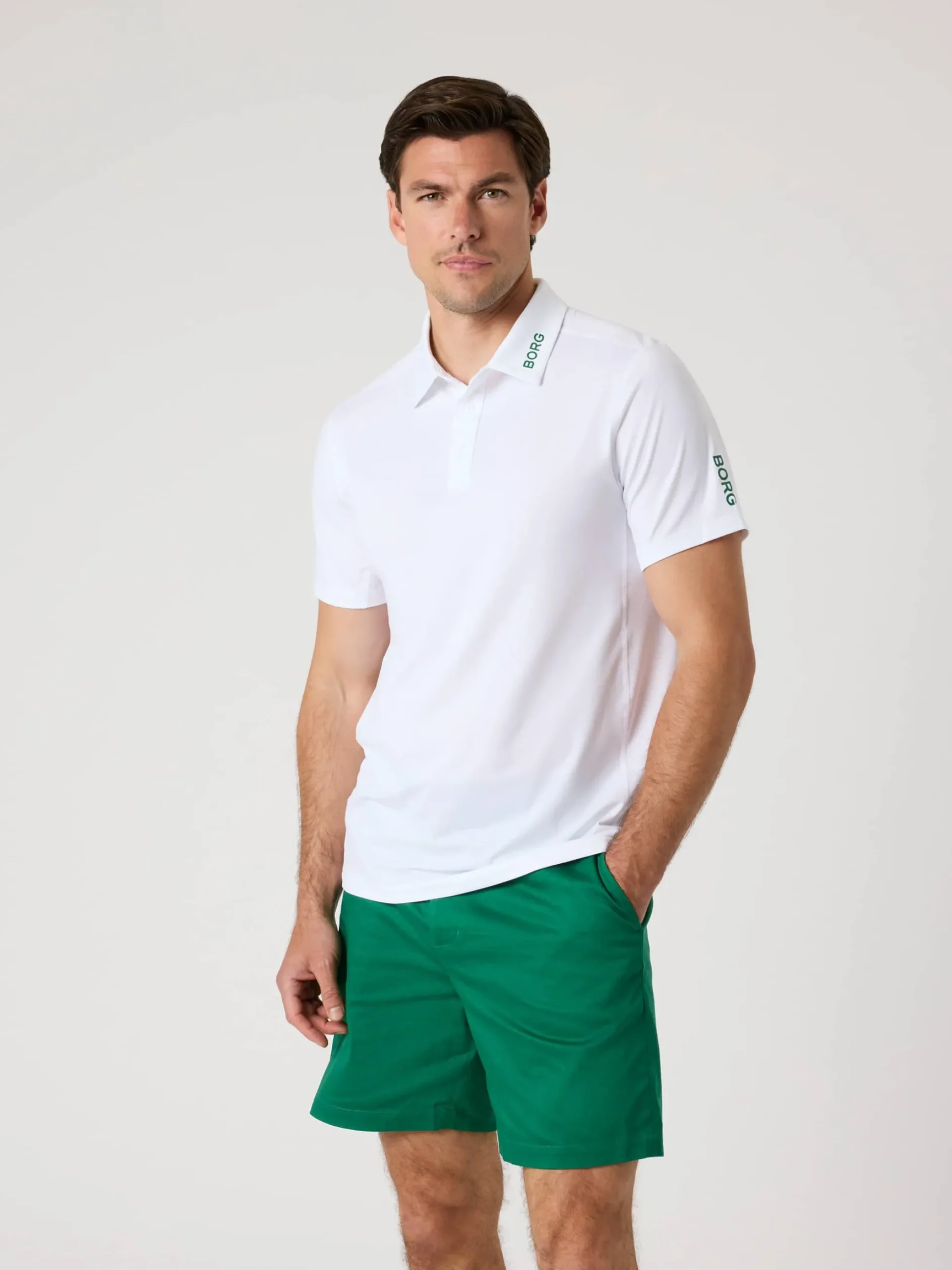 Borg Golf Polo Shirt