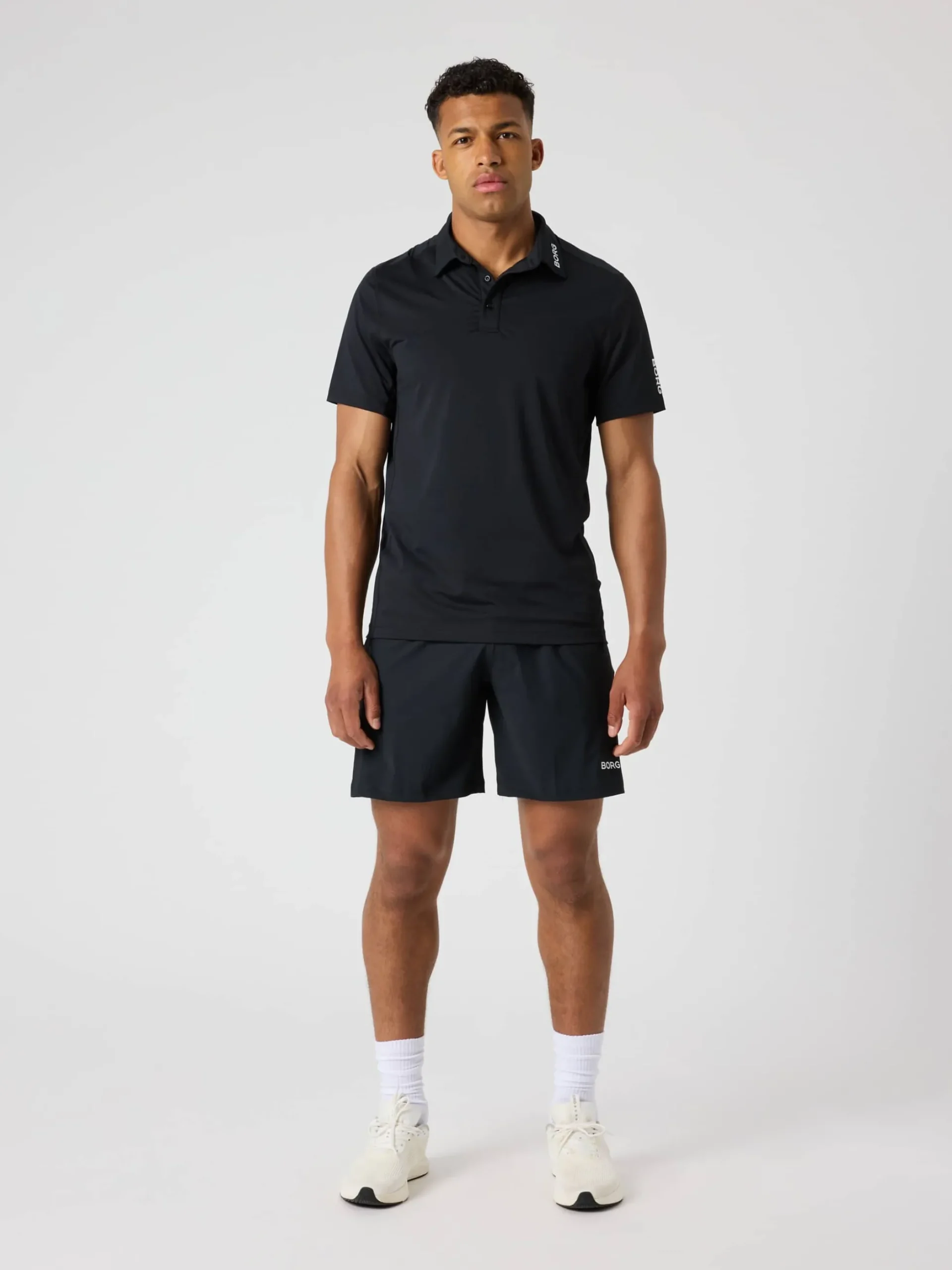 Borg Golf Sports Shorts 8 Inch