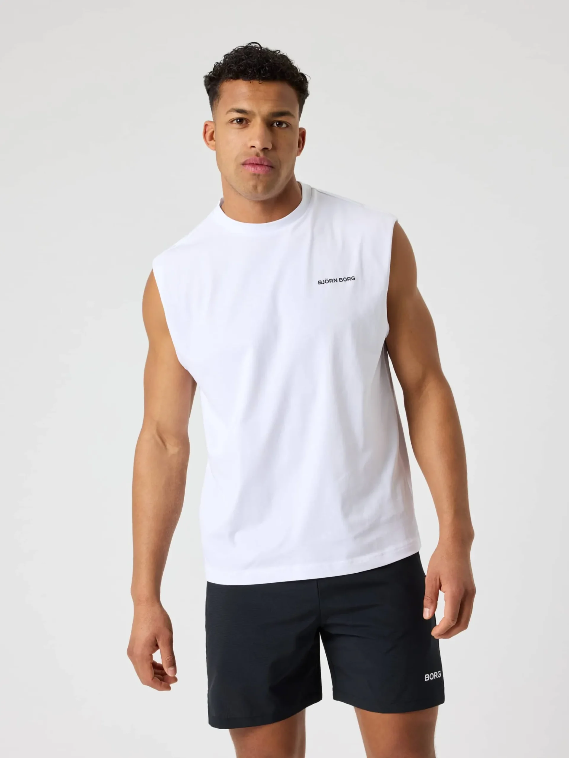 Borg Gym Sleeveless T-Shirt