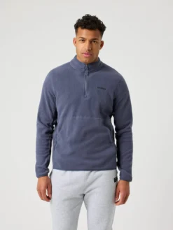 Borg Half Zip Fleece