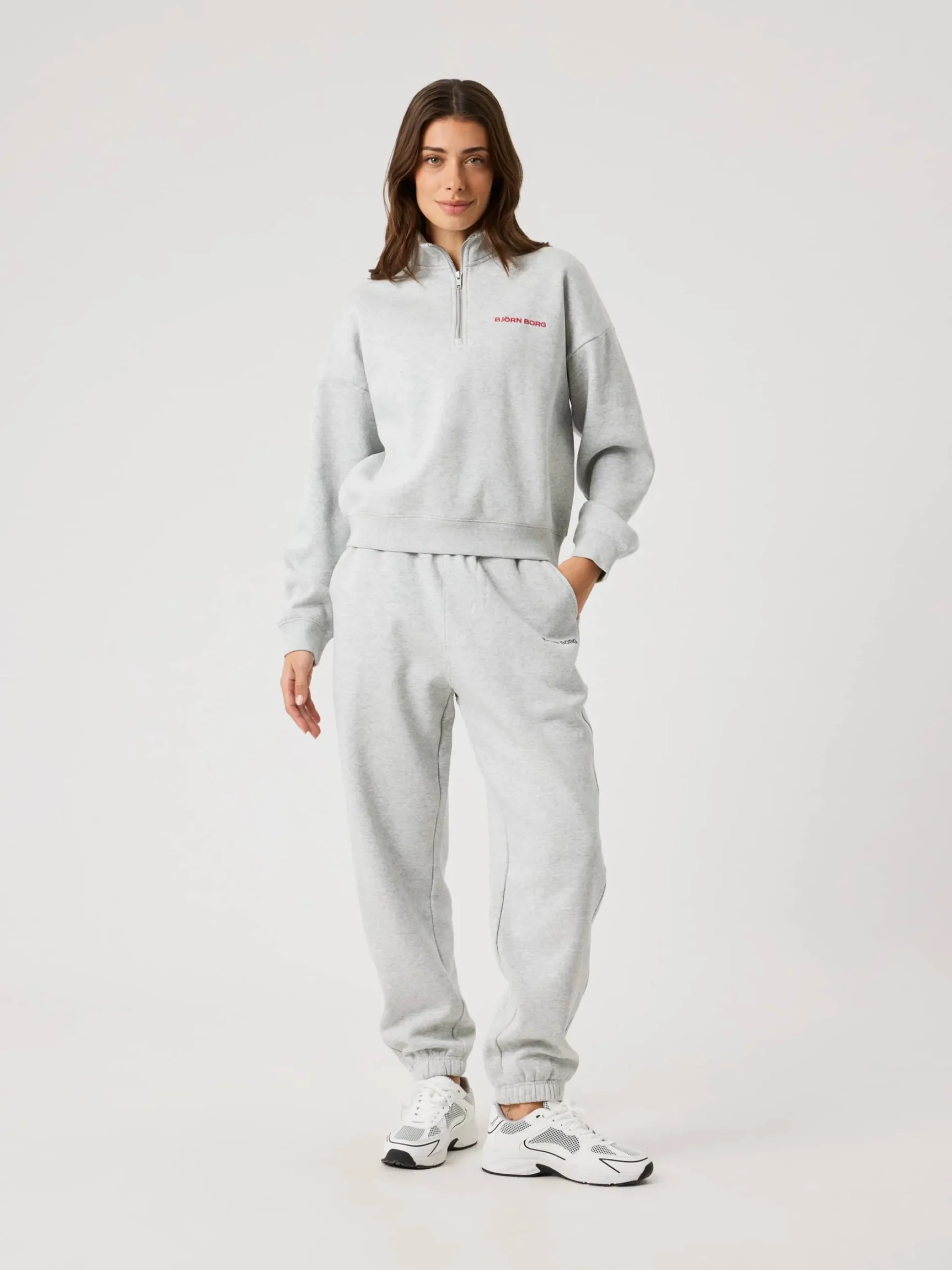 Borg Halfzip Sweatshirt