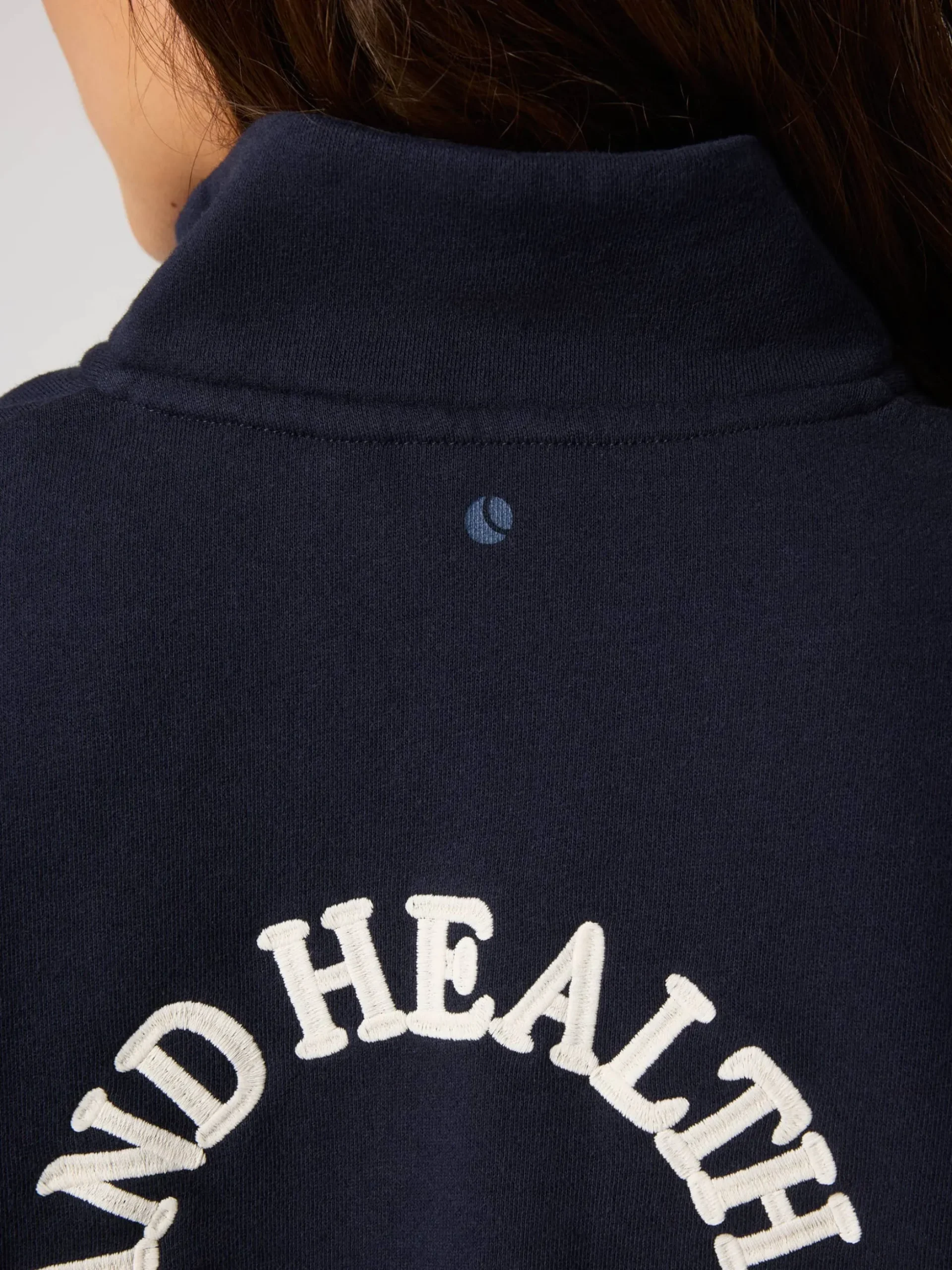 Borg Halfzip Sweatshirt