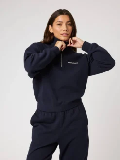 Borg Halfzip Sweatshirt