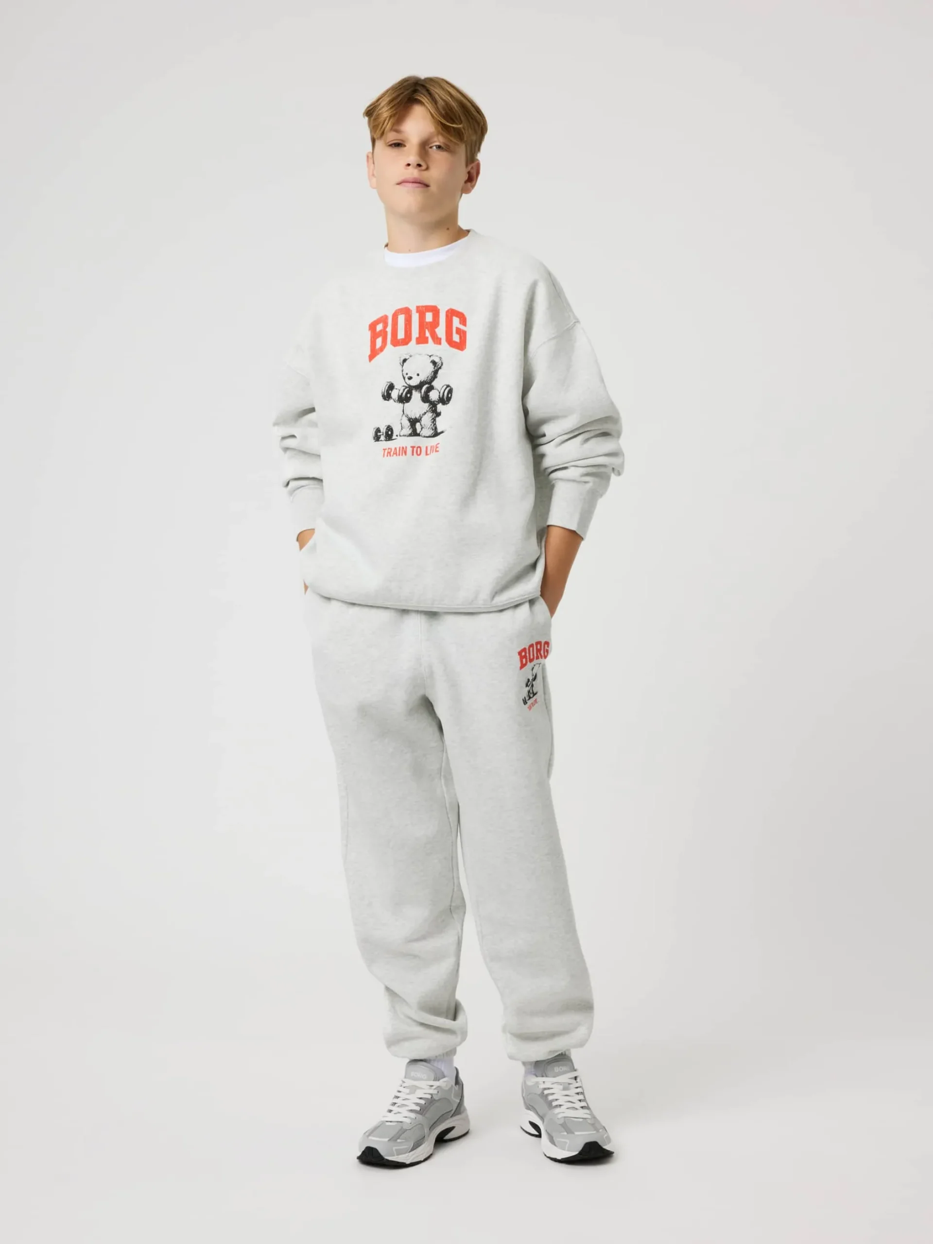 Borg Oversized Sweatpants