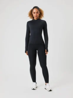 Borg Performance Brushed Mockneck