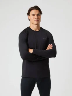 Borg Performance Long Sleeve Brushed T-Shirt