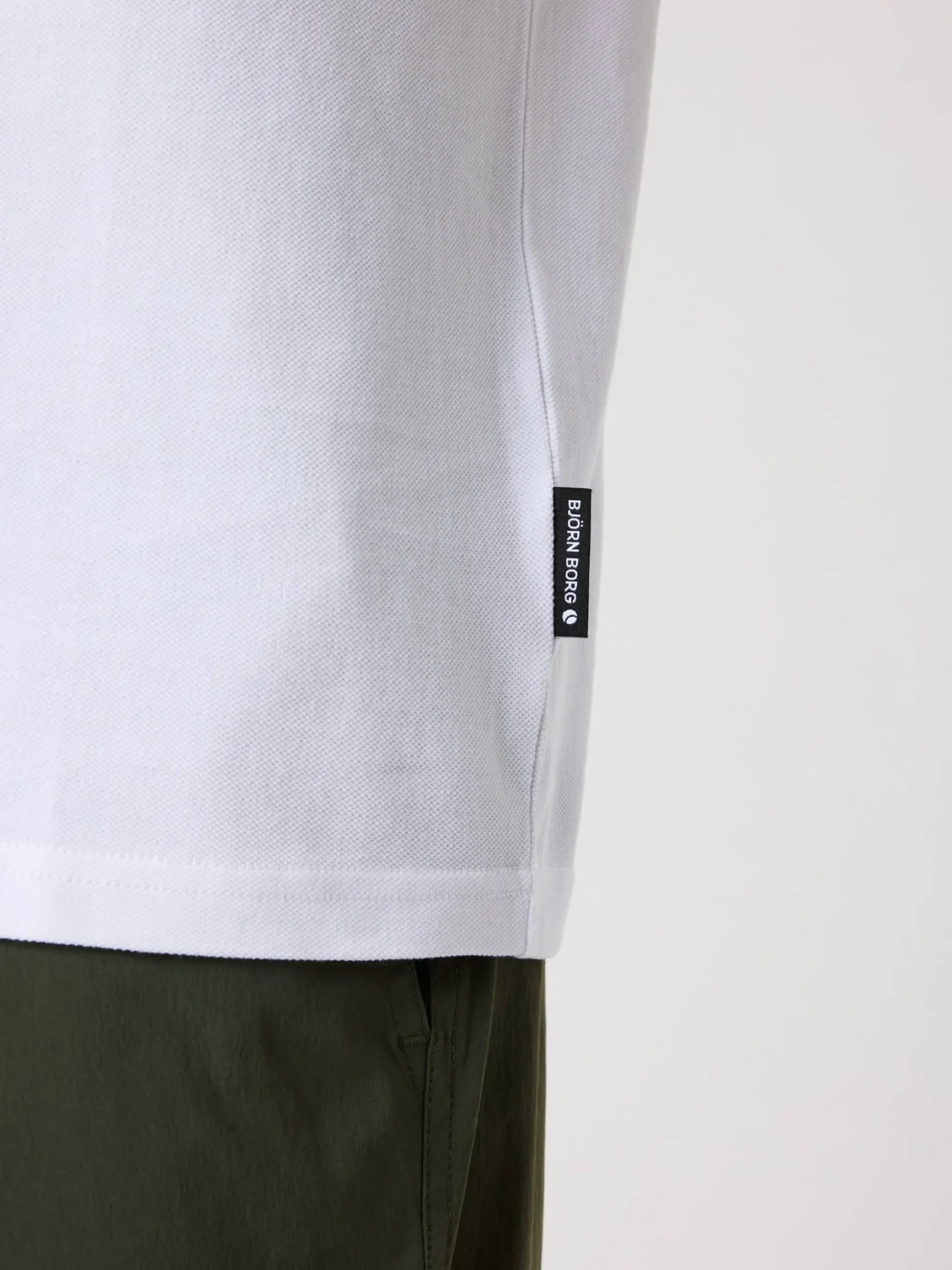 Borg Polo Shirt