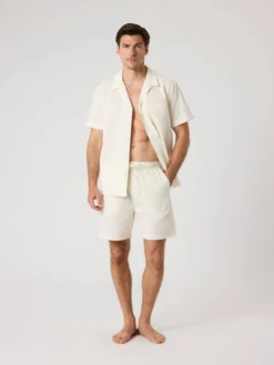Borg Seersucker Resort Shorts