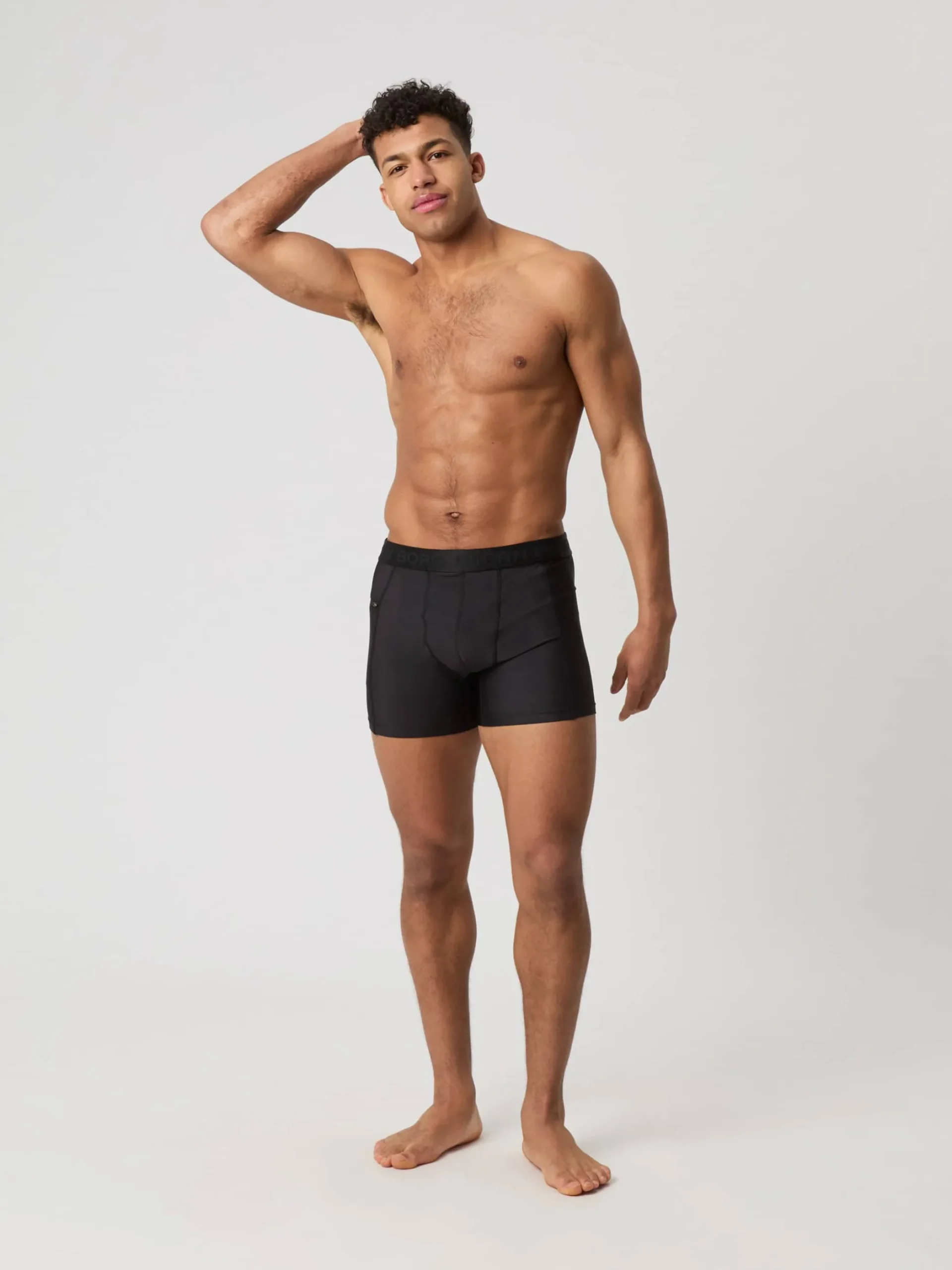 Borg Stretch Swim Shorts