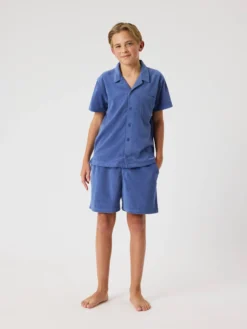 Borg Toweling Pool Shirt
