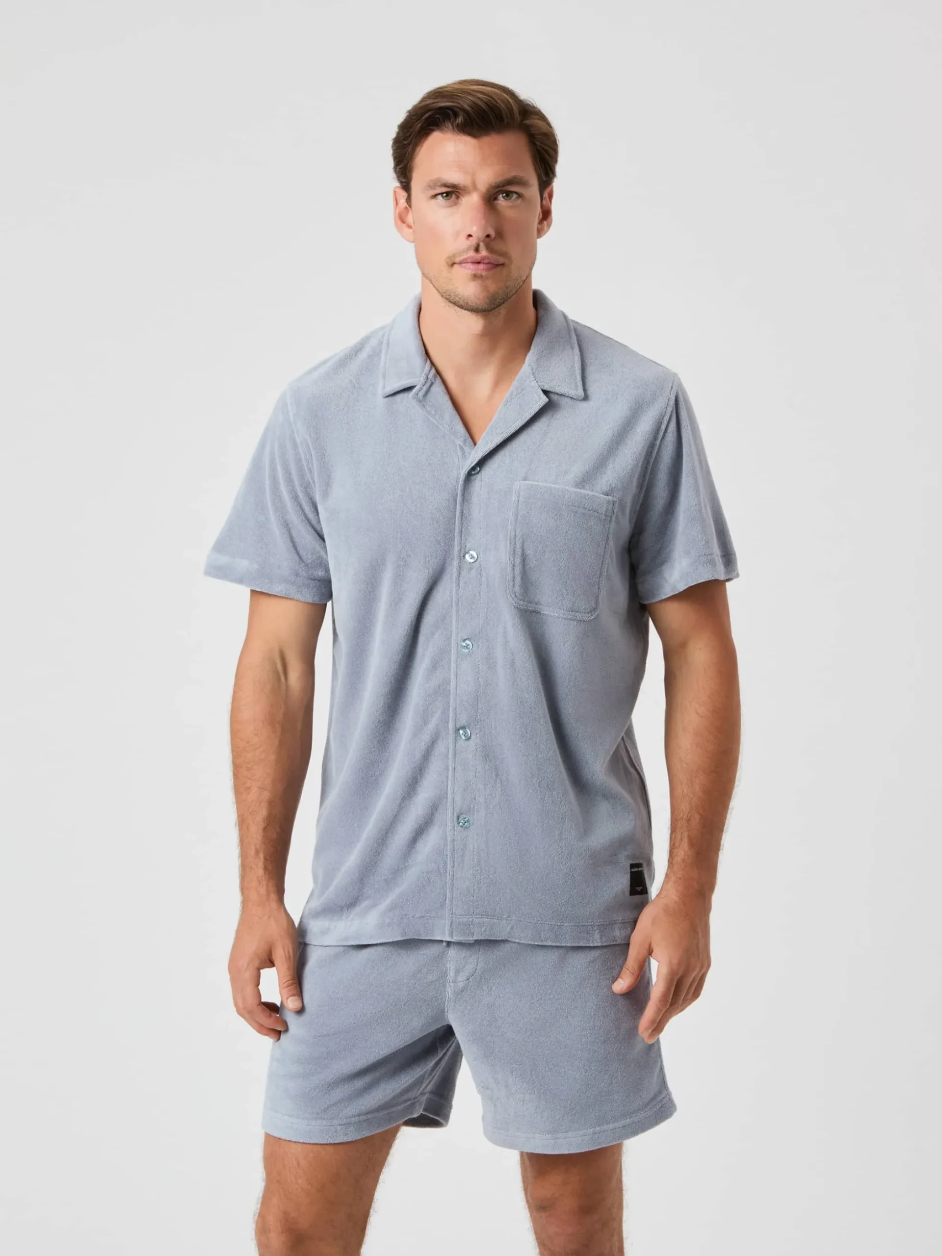 Borg Toweling Pool Shirt