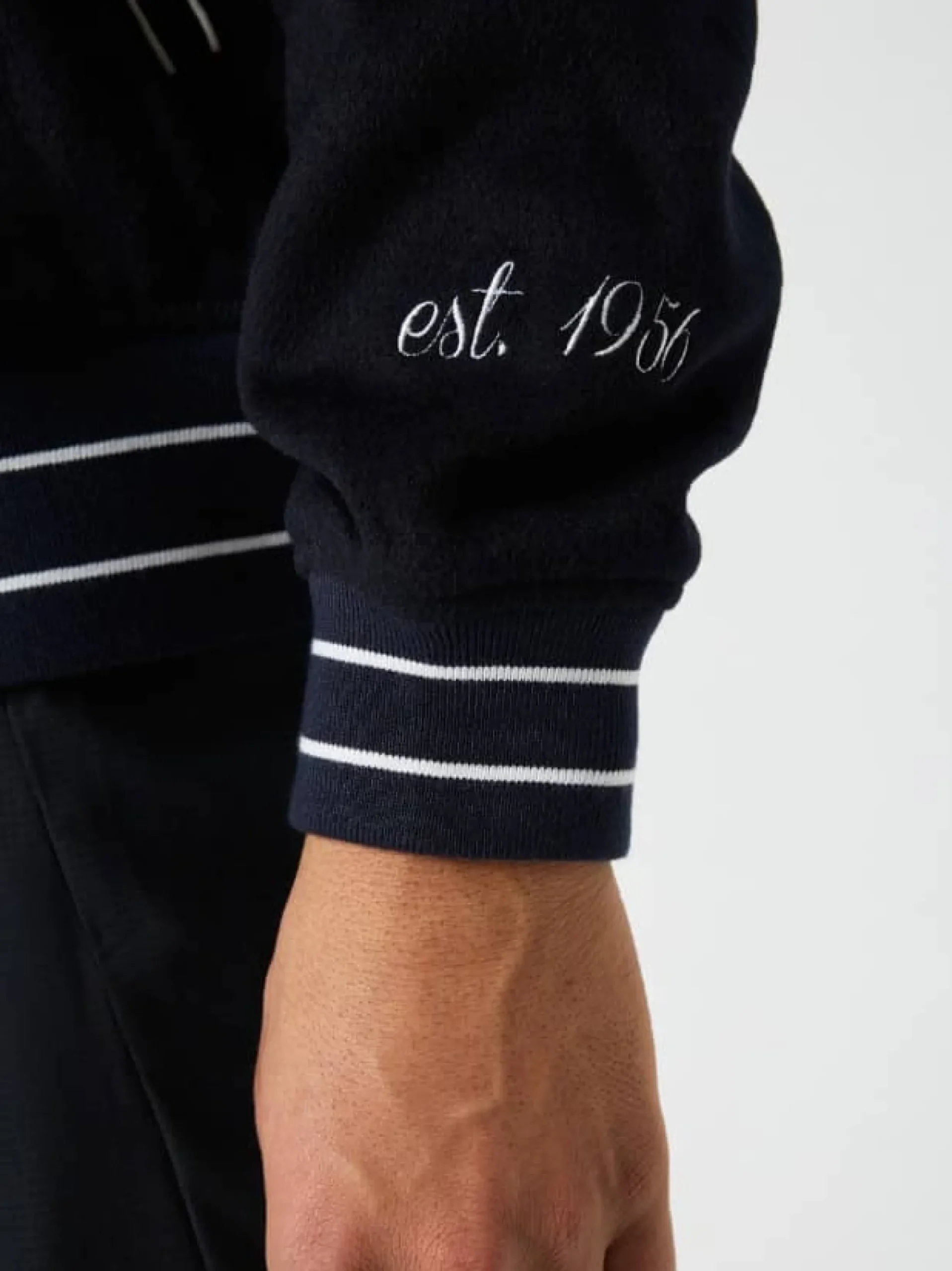 Borg Varsity Jacket