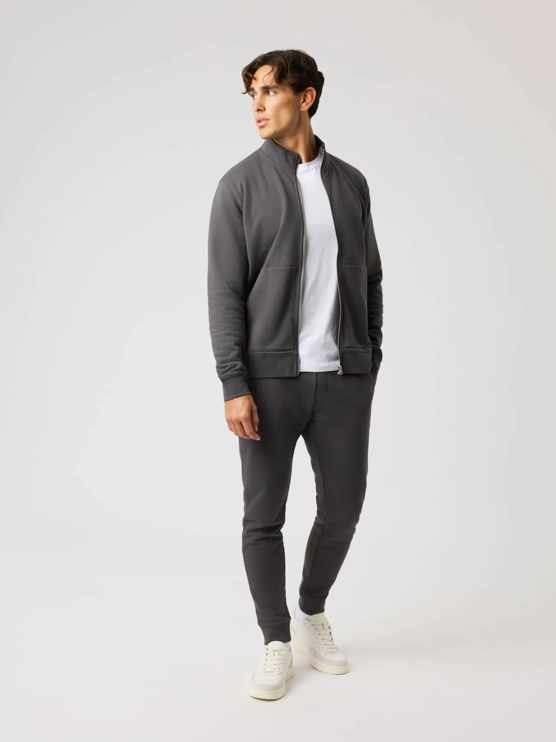 Centre Full Zip Sweatshirt