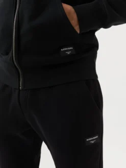 Centre Zip Hood