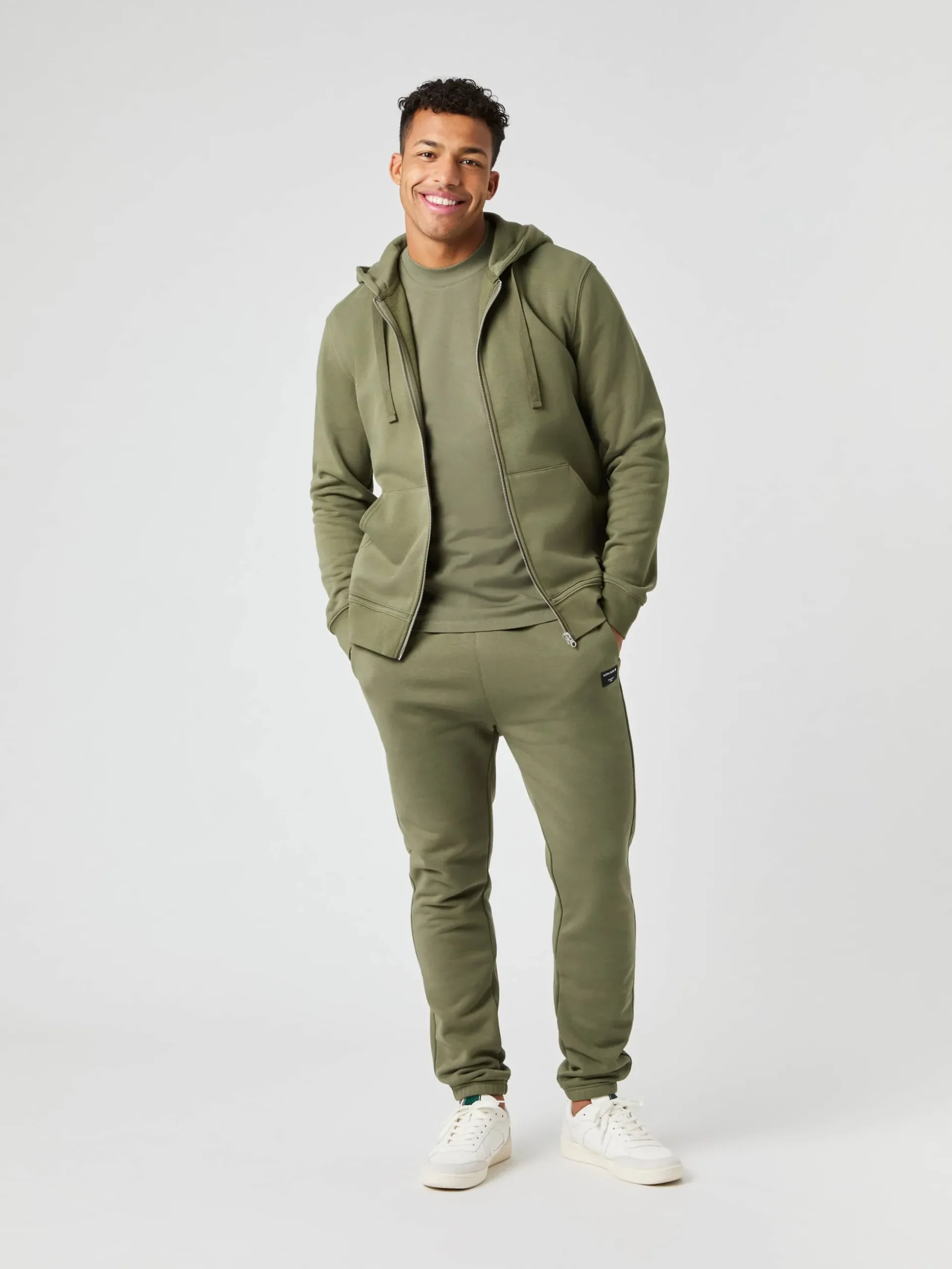 Centre Zip Hoodie