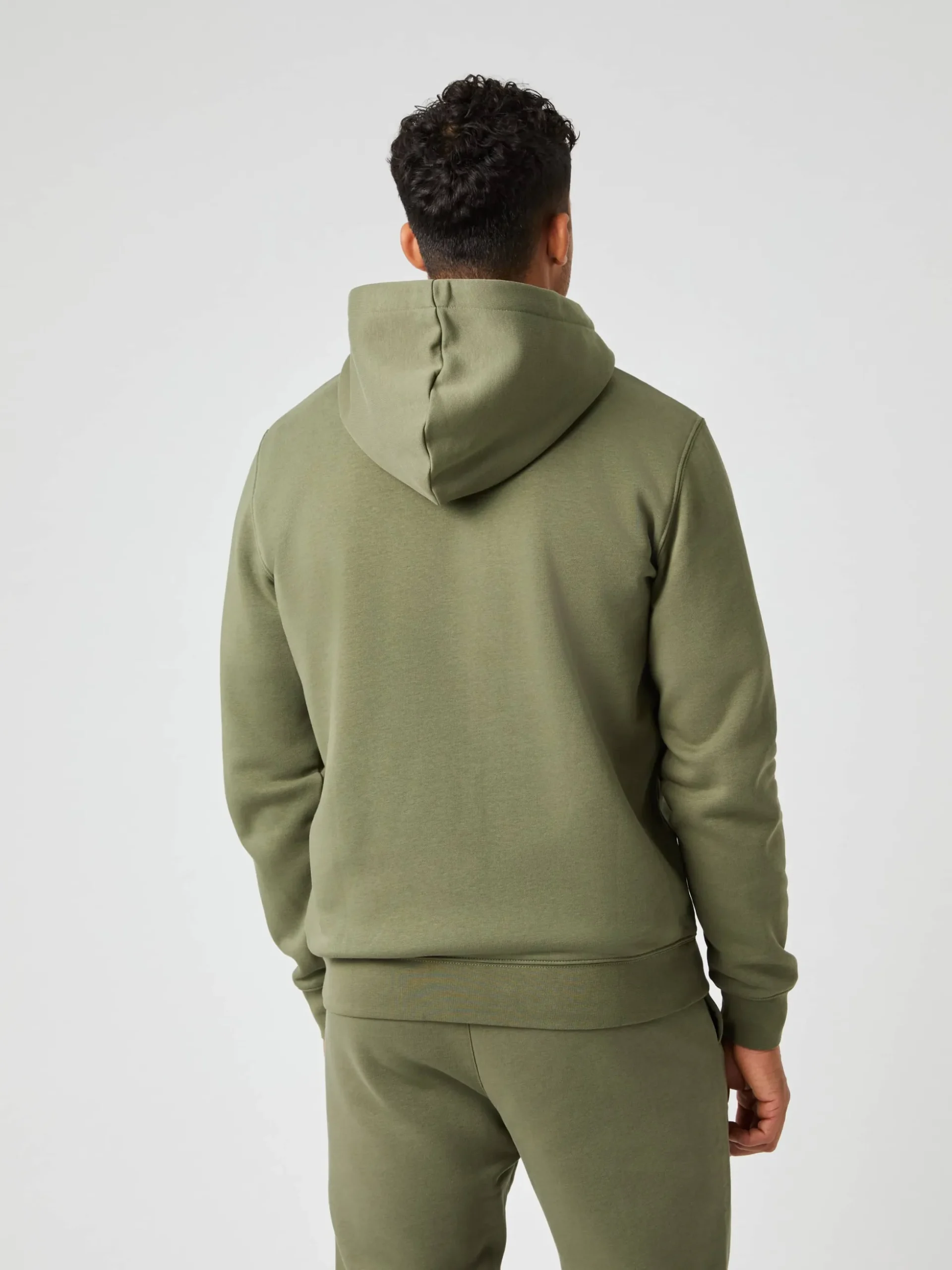 Centre Zip Hoodie