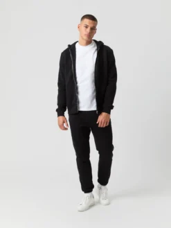 Centre Zip Hoodie
