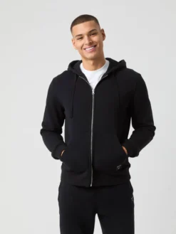 Centre Zip Hoodie