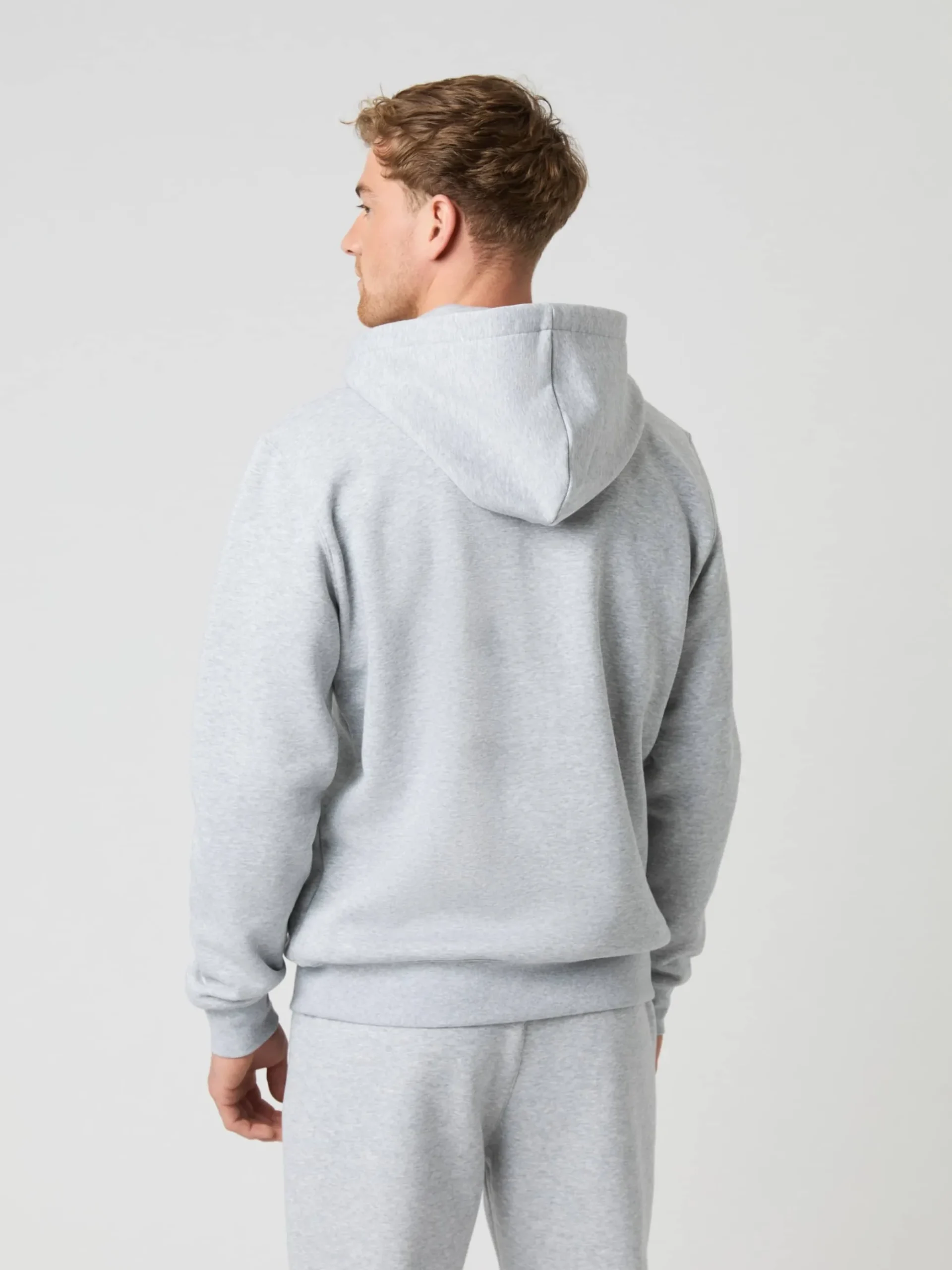 Centre Zip Hoodie