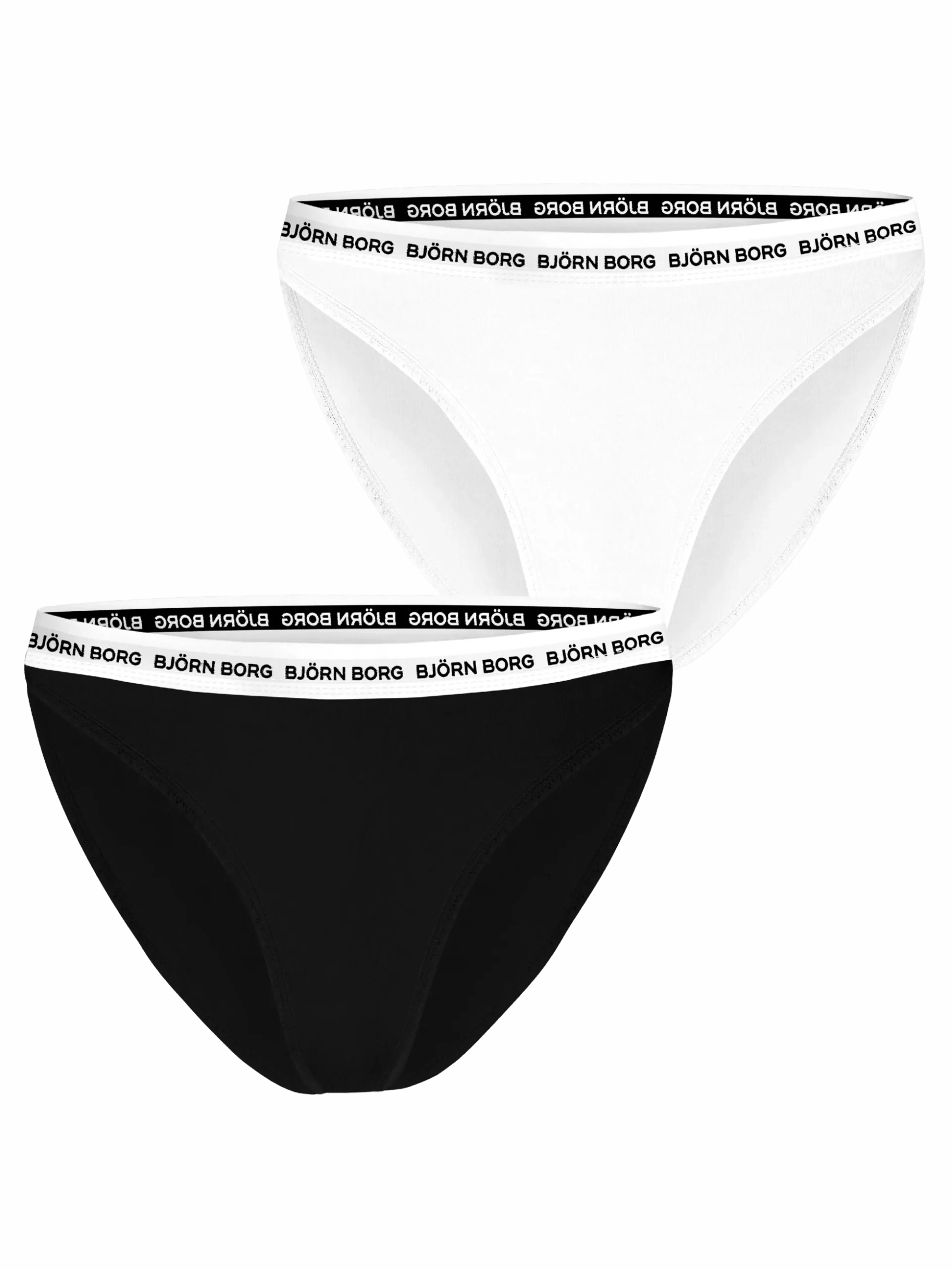 Core Logo High Waist Brief 2-pack