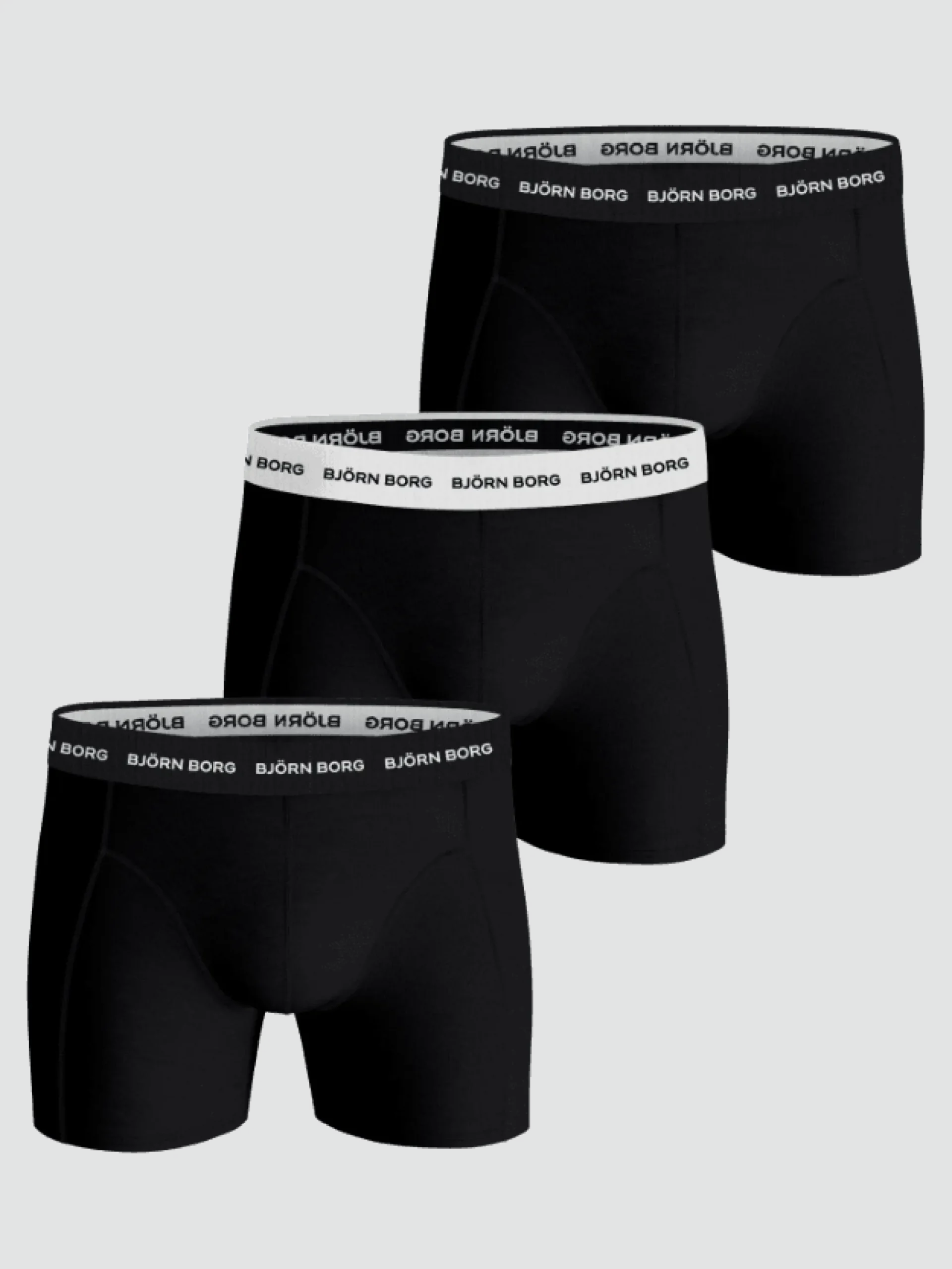 Cotton Stretch Boxer 3-pack