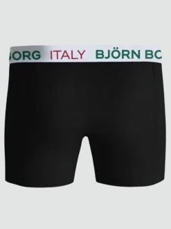 Cotton Stretch Boxers Italy 3-pack