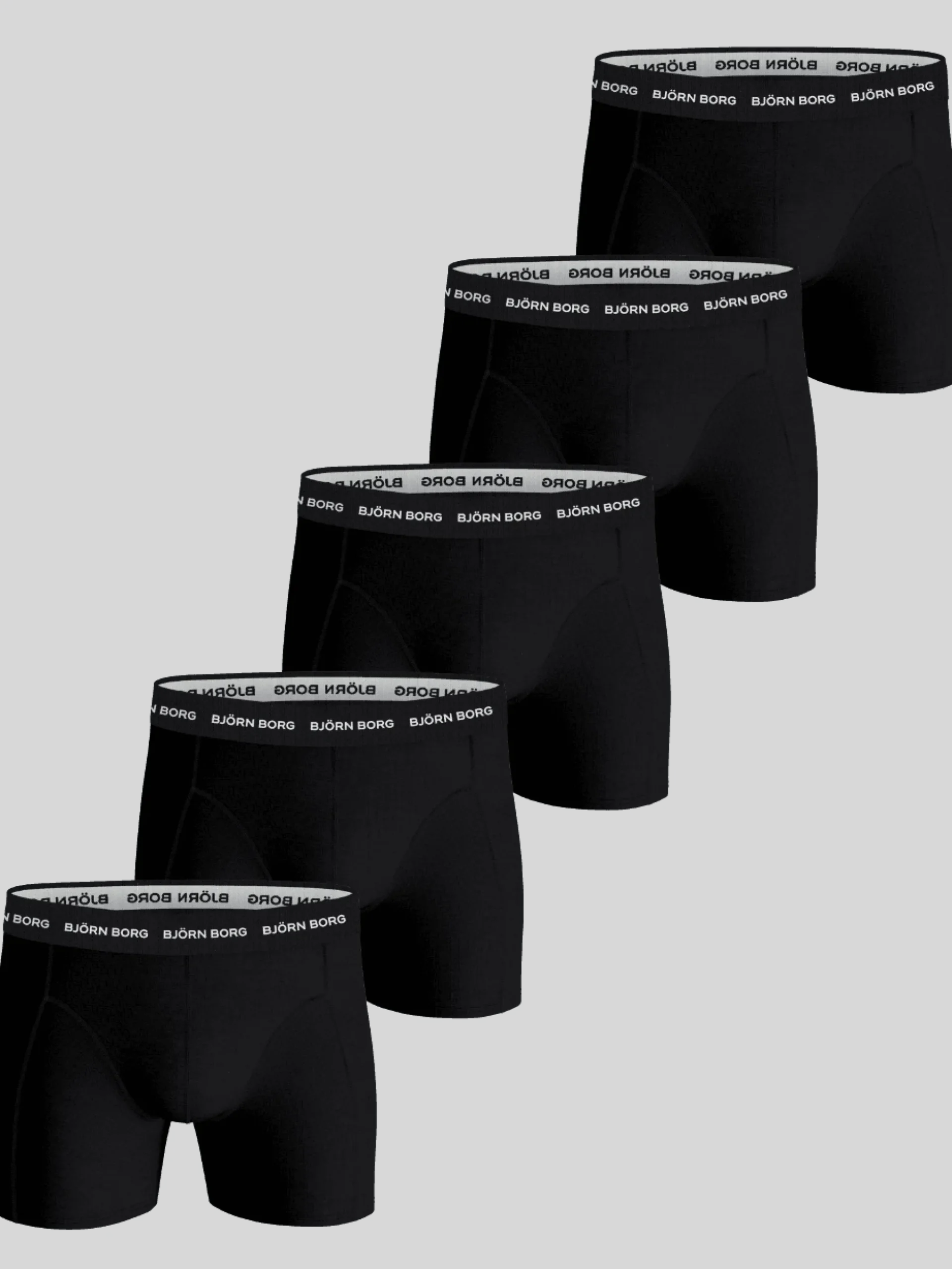 Cotton Stretch Boxers 5-pack