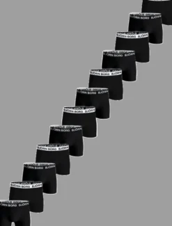 Cotton Stretch Boxers 12-pack
