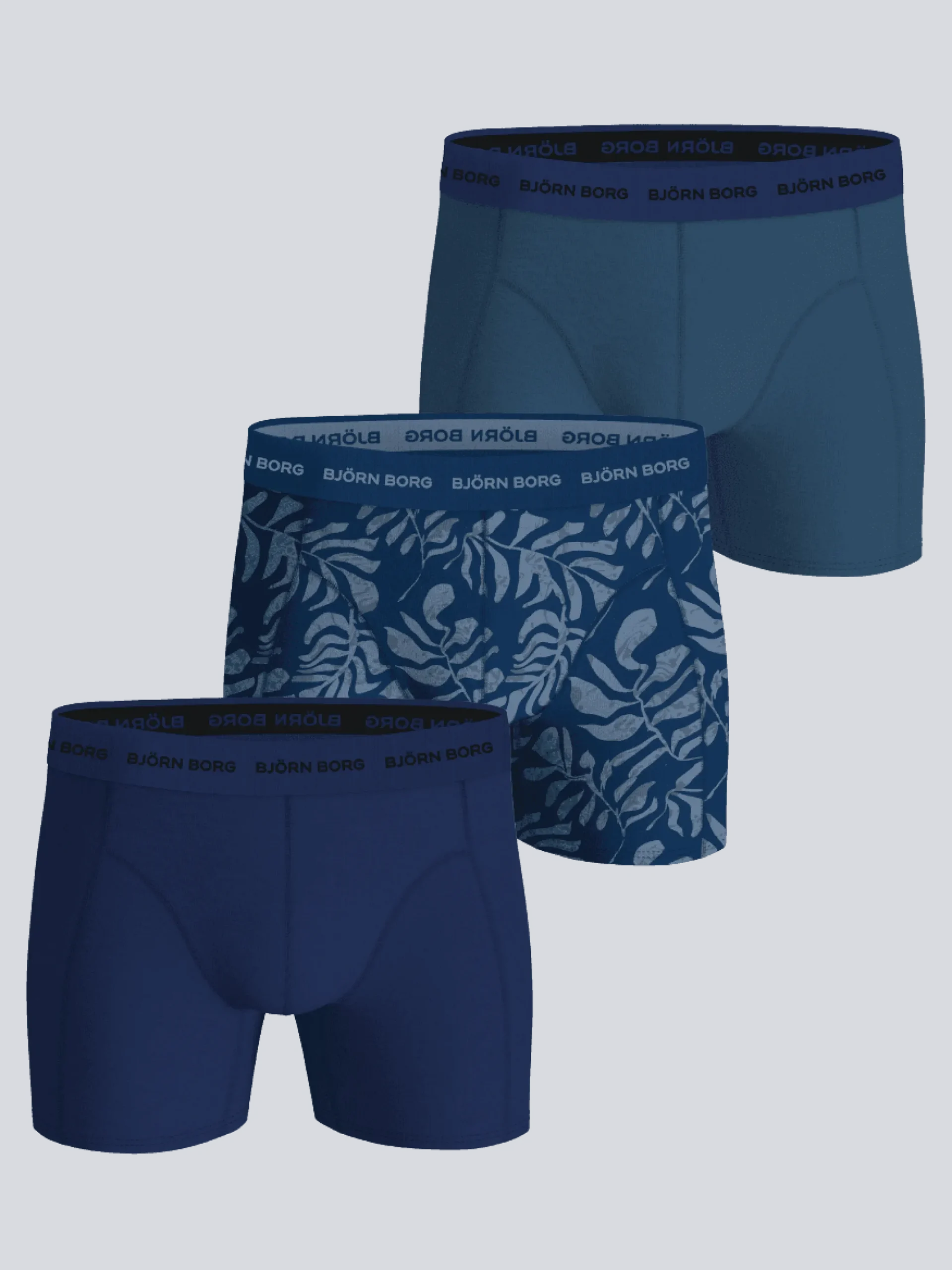 Cotton Stretch Boxers 3-pack