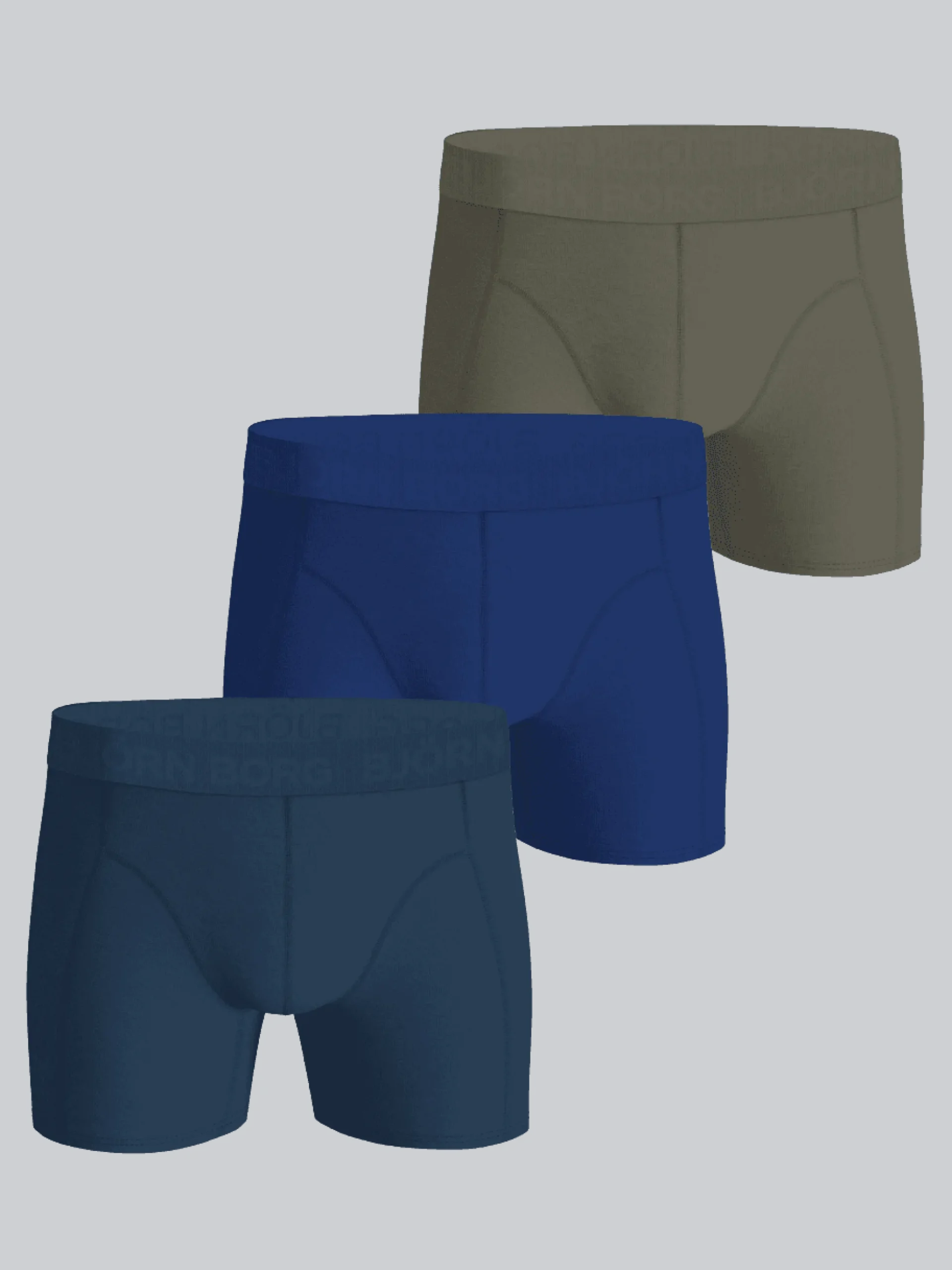 Cotton Stretch Boxers 3-pack