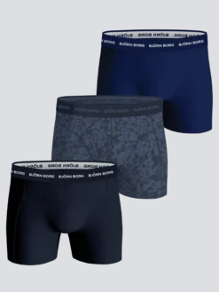 Cotton Stretch Boxers 3-pack