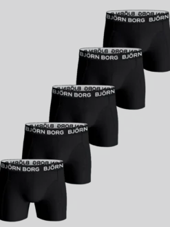 Cotton Stretch Boxers 5-pack