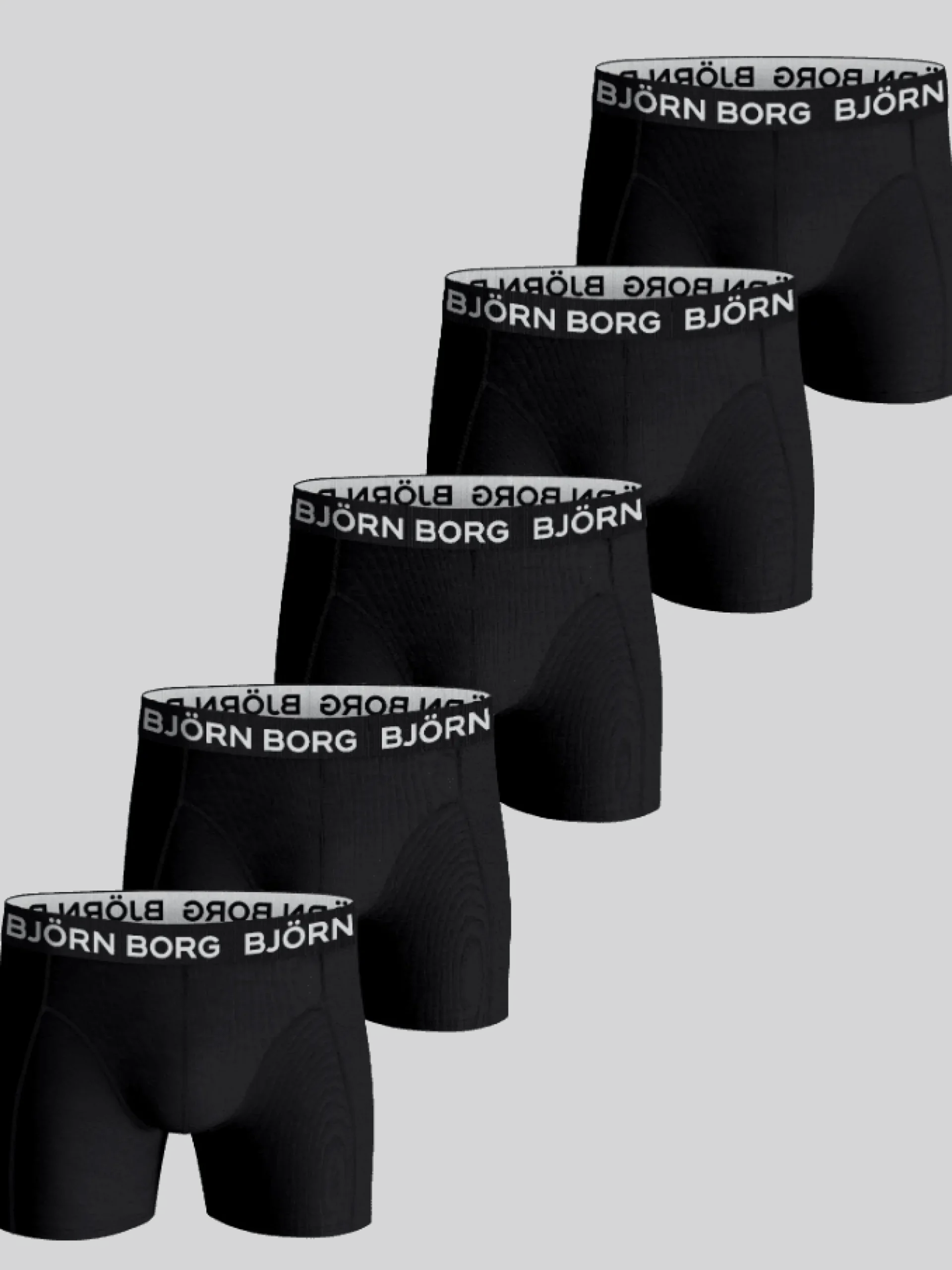 Cotton Stretch Boxers 5-pack