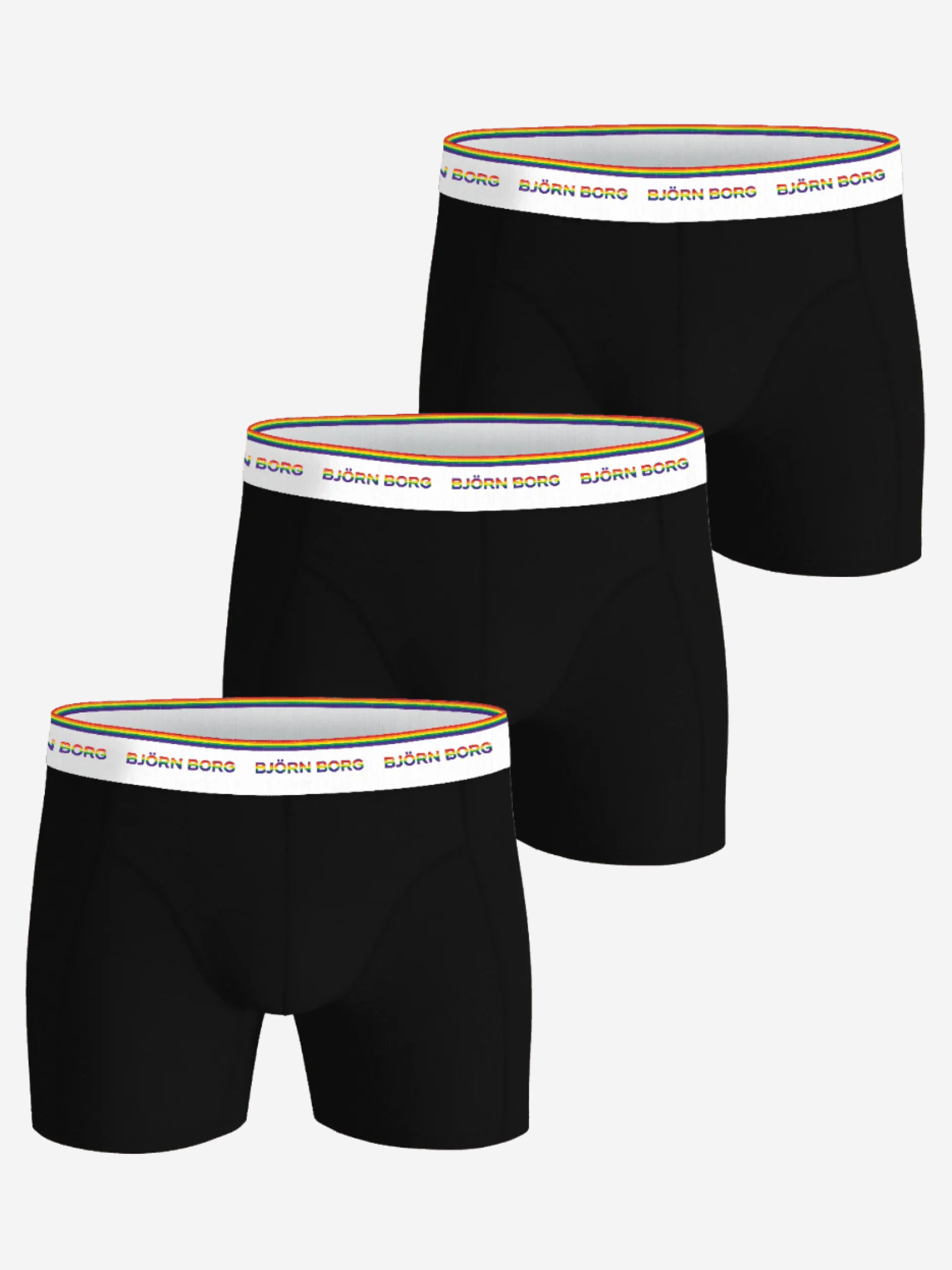 Cotton Stretch Boxers 3-pack