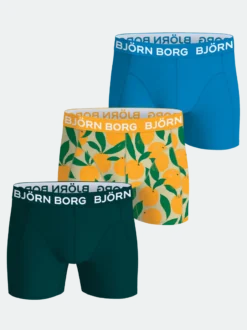 Cotton Stretch Boxers 3-pack