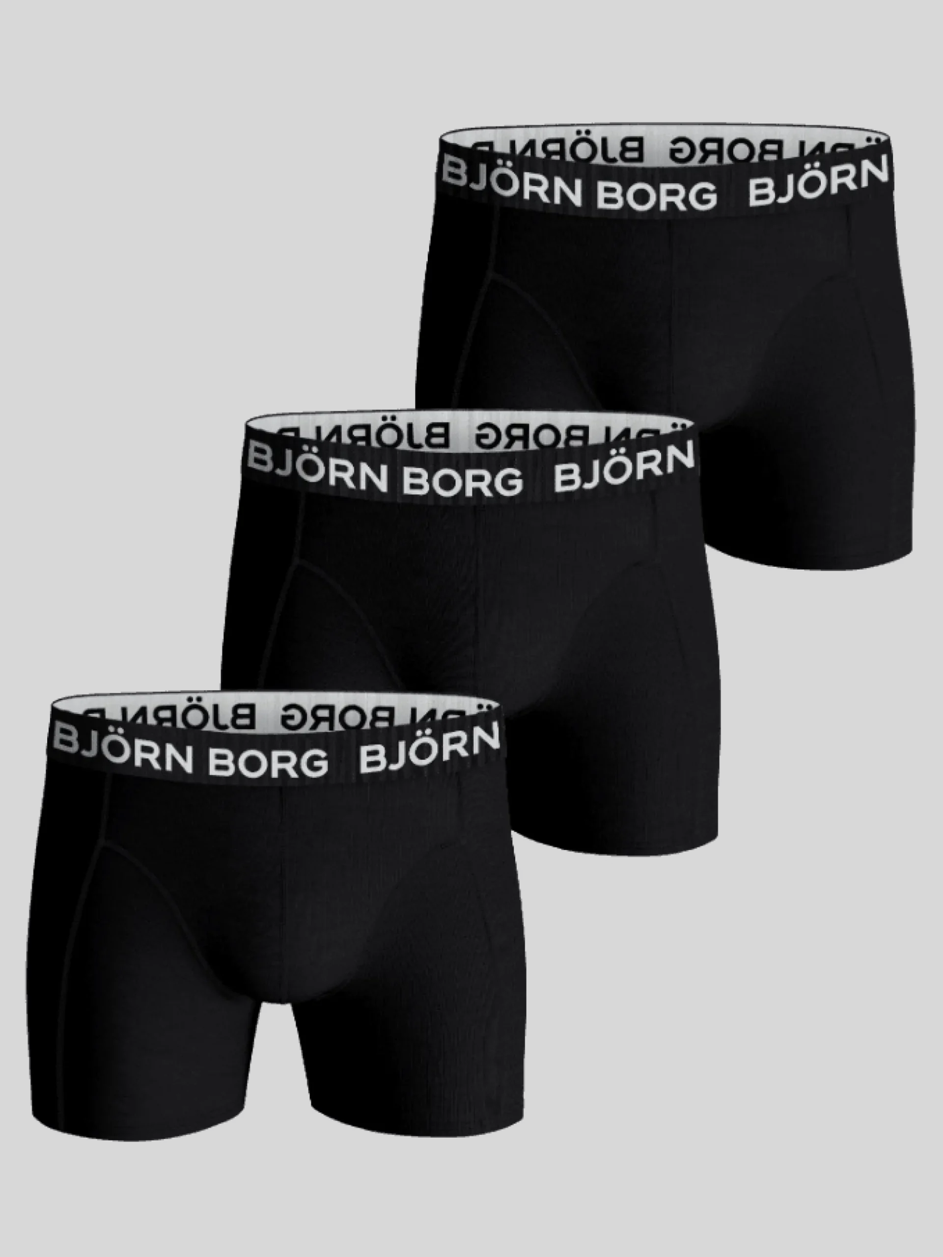 Cotton Stretch Boxers 3-pack