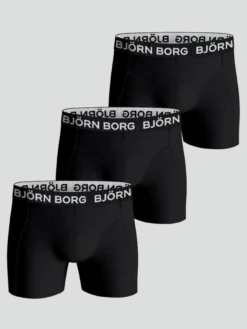 Cotton Stretch Boxers 3-pack